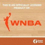 Desert Cactus Angel Reese Chicago Sky WNBA Women's National Basketball Association Officially Licensed Sticker Vinyl Decal Laptop Water Bottle Car Scrapbook (P2)
