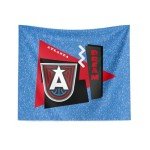 NORTHWEST Atlanta Dream WNBA Funky Fresh Printed Wall Hanging 34 x 40 inches