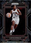 2023 Panini WNBA Prizm #5 Aari McDonald Atlanta Dream Basketball Card - Sportscard Superstore