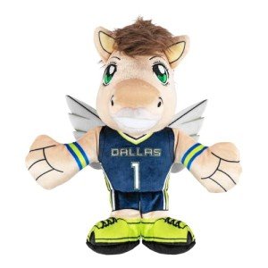 Bleacher Creatures Dallas Wings Lightning 8" Mascot Kuricha Plush - Soft Chibi WNBA Plush