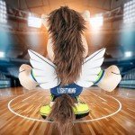Bleacher Creatures Dallas Wings Lightning 8" Mascot Kuricha Plush - Soft Chibi WNBA Plush