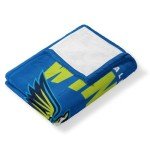 NORTHWEST Dallas Wings WNBA High Block Silk Touch Throw Blanket 50 x 60 inches