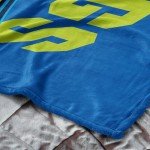 NORTHWEST Dallas Wings WNBA High Block Silk Touch Throw Blanket 50 x 60 inches