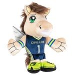 Bleacher Creatures Dallas Wings Lightning 8" Mascot Kuricha Plush - Soft Chibi WNBA Plush