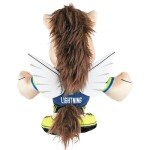 Bleacher Creatures Dallas Wings Lightning 8" Mascot Kuricha Plush - Soft Chibi WNBA Plush