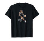 A'ja Wilson: Superstar Pose - Las Vegas Basketball T-Shirt