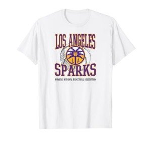 WNBA Los Angeles Sparks Home Court T-Shirt