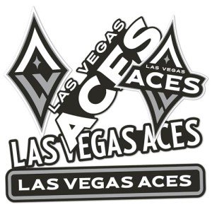 Desert Cactus Las Vegas Aces WNBA Women's National Basketball Association Officially Licensed Sticker Vinyl Decal Laptop Water Bottle Car Scrapbook (Type 2-3)