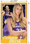 Trends International WNBA Los Angeles Sparks - Cameron Brink 24 Wall Poster, 34L x 22.4W, Unframed Version