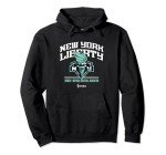 WNBA New York Liberty Jump Start Pullover Hoodie