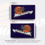 Desert Cactus Phoenix Mercury Flag Team WNBA 100% Polyester Indoor Outdoor 3x5 feet Flags (Purple)