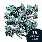 Desert Cactus New York Liberty WNBA Officially Licensed Sticker Vinyl Decal Laptop Water Bottle Car Scrapbook (Type 1-1)