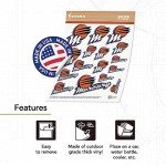 Desert Cactus Phoenix Mercury Sticker WNBA Women's National Basketball Association Officially Licensed Vinyl Decal Laptop Water Bottle Car Scrapbook (Type 1-1)