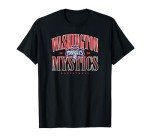 WNBA Washington MysticsCourtside T-Shirt