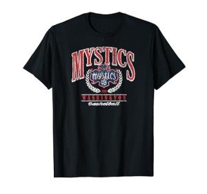 WNBA Washington Mystics Top Class Out Of Bounds T-Shirt
