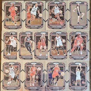 2023 Panini Prizm WNBA Atlanta Dream 13 Card Team Set