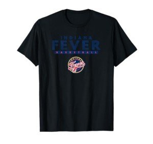 WNBA Official Indiana Fever Streamline T-Shirt