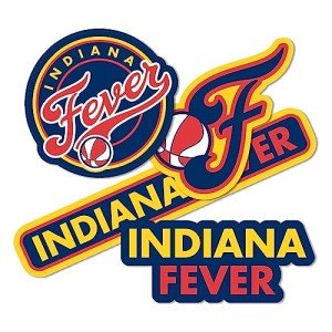 Desert Cactus Indiana Fever Sticker WNBA Women's National Basketball Association Officially Licensed Vinyl Decal Laptop Water Bottle Car Scrapbook Sheet (Type 2)