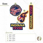 Desert Cactus Indiana Fever Sticker WNBA Women's National Basketball Association Officially Licensed Vinyl Decal Laptop Water Bottle Car Scrapbook Sheet (Type 2)