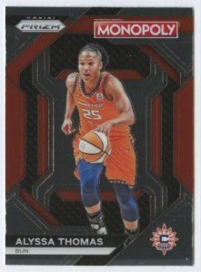 2024 Panini WNBA Prizm Monopoly All-Star #WNBA10 Alyssa Thomas Connecticut Sun Basketball Trading Card