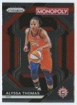 2024 Panini WNBA Prizm Monopoly All-Star #WNBA10 Alyssa Thomas Connecticut Sun Basketball Trading Card