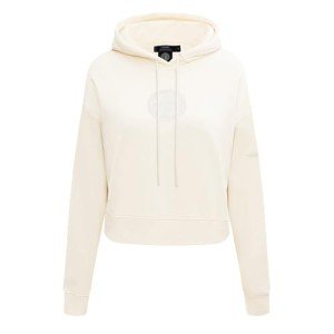 Pro Standard WOMENS WNBA CHICAGO SKY NEUTRAL CROPPED PULLOVER HOODIE EGGSHELL S