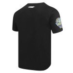Pro Standard Mens WNBA Chicago Sky Classic Chenille Short Sleeve Tee Black L