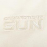 Pro Standard MENS WNBA CONNECTICUT SUN NEUTRAL PULL OVER HOODIE EGGSHELL L