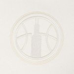 Pro Standard WOMENS WNBA CHICAGO SKY NEUTRAL CROPPED PULLOVER HOODIE EGGSHELL S