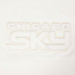 Pro Standard WOMENS WNBA CHICAGO SKY NEUTRAL CROPPED PULLOVER HOODIE EGGSHELL S