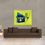NORTHWEST Dallas Wings WNBA Funky Fresh Printed Wall Hanging 34 x 40 inches