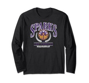 WNBA Los Angeles Sparks Top Class Long Sleeve T-Shirt