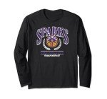 WNBA Los Angeles Sparks Top Class Long Sleeve T-Shirt