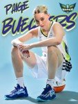 Paige Bueckers Dallas Wings WNBA Basketball Poster Large18x24 inches, Gloss Finish