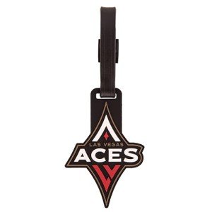 Desert Cactus Las Vegas Aces Luggage Tag TeamWNBA Bag (PVC Luggage Tag)
