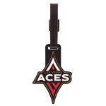 Desert Cactus Las Vegas Aces Luggage Tag TeamWNBA Bag (PVC Luggage Tag)