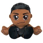 Bleacher Creatures Las Vegas Aces A'ja Wilson 8" WNBA Kuricha Plush - Soft Chibi Inspired WNBA Superstar