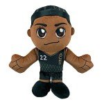 Bleacher Creatures Las Vegas Aces A'ja Wilson 8" WNBA Kuricha Plush - Soft Chibi Inspired WNBA Superstar
