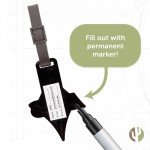 Desert Cactus Las Vegas Aces Luggage Tag TeamWNBA Bag (PVC Luggage Tag)