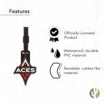 Desert Cactus Las Vegas Aces Luggage Tag TeamWNBA Bag (PVC Luggage Tag)