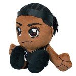 Bleacher Creatures Las Vegas Aces A'ja Wilson 8" WNBA Kuricha Plush - Soft Chibi Inspired WNBA Superstar