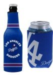 MLB Baseball Can & Bottle Holder Insulator Beverage Cooler (Los Angeles (Dodgers) - Logo)