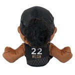 Bleacher Creatures Las Vegas Aces A'ja Wilson 8" WNBA Kuricha Plush - Soft Chibi Inspired WNBA Superstar
