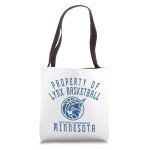 WNBA Property Of Minnesota Lynx Licensed Tote Bag