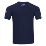 Pro Standard Mens WNBA Minnesota Lynx Classic Chenille Short Sleeve Tee Midnight Navy L