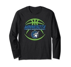 WNBA Minnesota Lynx The Rock Long Sleeve T-Shirt