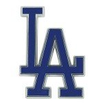 FANMATS 26615 Los Angeles Dodgers 3D Color Metal Emblem, Diecut Team Logo Auto Emblem