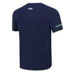Pro Standard Mens WNBA Minnesota Lynx Classic Chenille Short Sleeve Tee Midnight Navy L