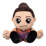Bleacher Creatures Phoenix Mercury Diana Taurasi 8" WNBA Kuricha Plush - Soft Chibi Inspired WNBA Superstar
