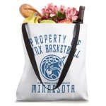 WNBA Property Of Minnesota Lynx Licensed Tote Bag